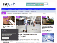 Tablet Screenshot of fitfacts.de